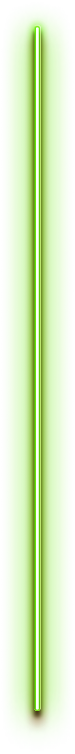 Neon Line Green